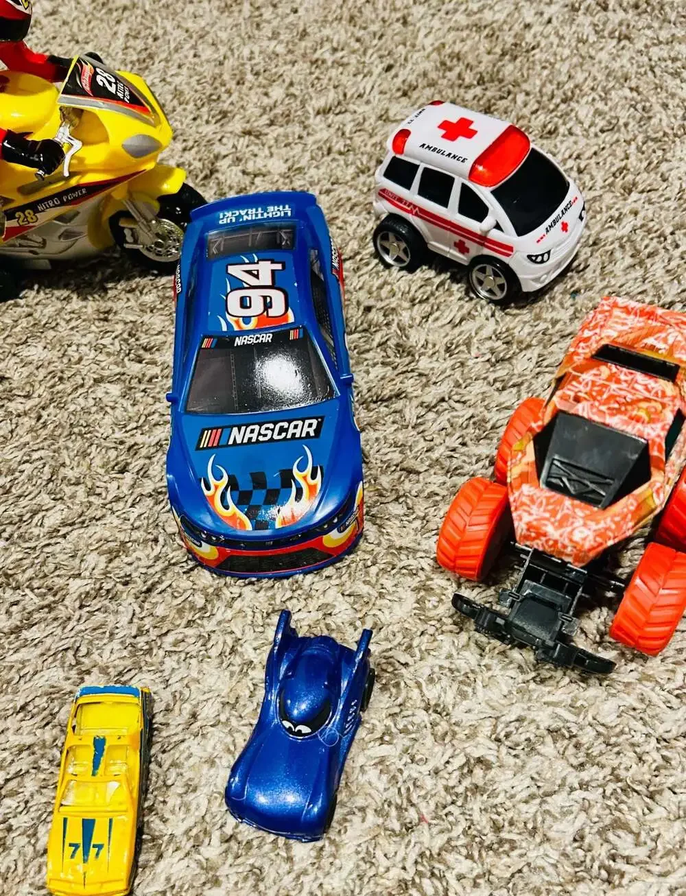 Adventure Force NASCAR Die-Cast and Action Toy Vehicle Assortment Set